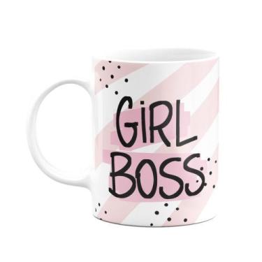 Imagem de Caneca Mulher - Girl Boss - JPS INFO
