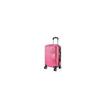 Imagem de Mala de Bordo Viagem Pequena ABS - (55 x 35 x 22cm) C/ 4 Rodinhas 360º