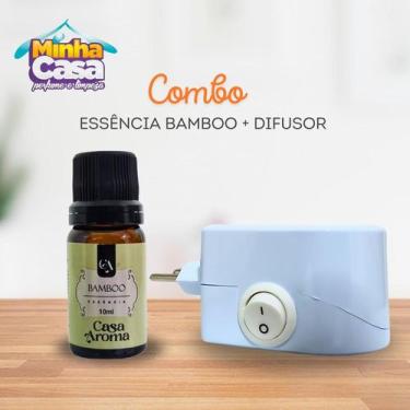 Imagem de Combo Essência Super Concentrada 10 ml + 1 Difusor Elétrico de Tomada 