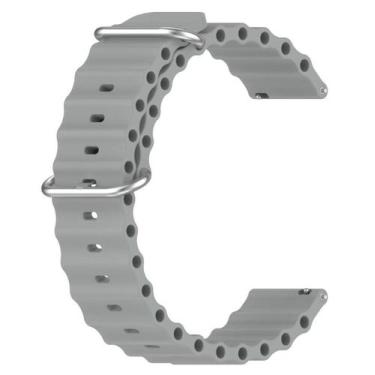 Imagem de Pulseira Silicone Oceano Pinos Engate Rápido Para Relógio - Poolsy, Ci
