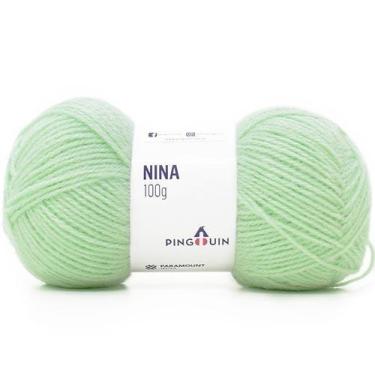 Imagem de Lã Nina Pingouin 100g, 9611 TEXTURA