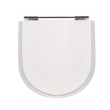 Imagem de Tampa De Vaso Sanitário Laqueado Vogue Plus Deca Gelo - Sicmol