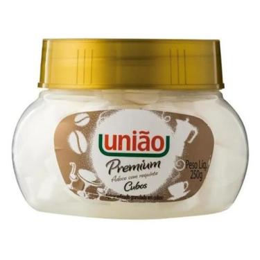 Imagem de Açucar Em Cubos Premium Pote 250Gr União