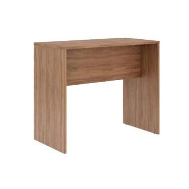 Imagem de Bancada Ilha Cozinha Gourmet Alpha 2513 120cm Freijo - Carraro
