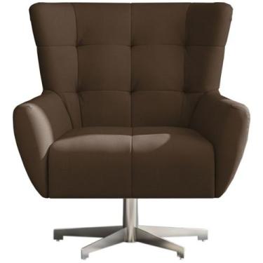 Imagem de Poltrona Decorativa Base Giratoria Keoma SL 942 Moll - Molufan, SL 942