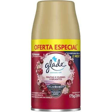 Imagem de Refil Glade Automatic Odorizador Frutas e Flores Vibrantes 269ml, Frut