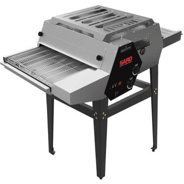 Imagem de Forno Esteira para Pizza 50cm Assador a Gás Glp FE50GLP Saro