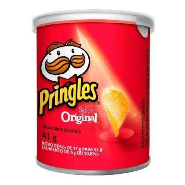 Imagem de Kit 3 caixas Mini Pringles batata chips 41g- 36un total