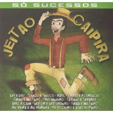 Imagem de CD Jeitão Caipira Clássicos do Sertanejo Raiz - TOP DISC