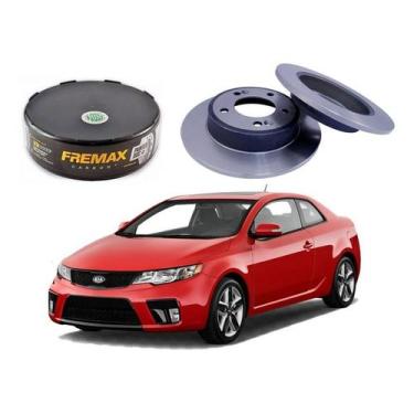 Imagem de Disco Freio Traseiro Cerato Koup 2.0 2010 A 2013 - Fremax