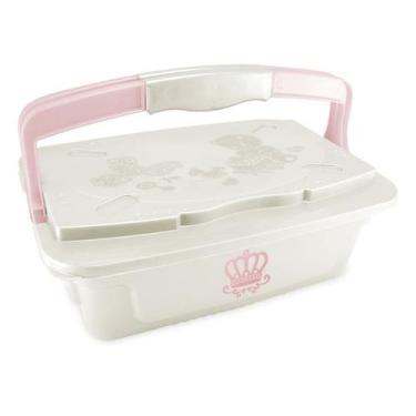 Imagem de Caixa Organizadora Infantil Majestic 5,6 Litros Para Meninos E Meninas