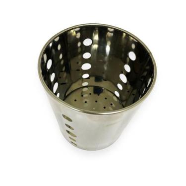 Imagem de Escorredor De Talheres Inox 12 x 15cm Redondo - Original