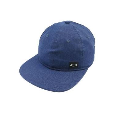 Imagem de Boné Oakley Enduro Hat Blue Shade, Único, Azul