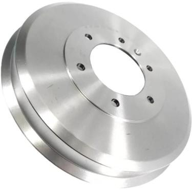 Imagem de Tambor Freio Traseiro S/ Cubo S10 4x2 4x4 2012 Hipper Freios - HipperF