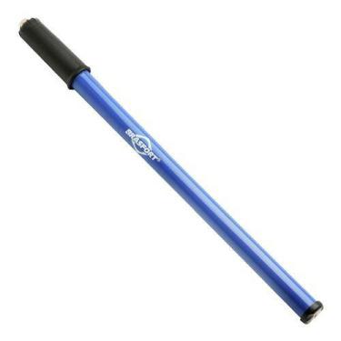 Imagem de Bomba De Ar Manual Azul Com Bico Frontal - 8893 - Brasfort, Azul