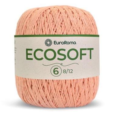 Imagem de Barbante Ecosoft EuroRoma nº06 422g, 700 SALMÃO
