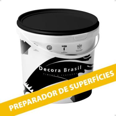 Imagem de Preparador de Superfícies  - Decora Brasil Tintas & Textura, 3.6L