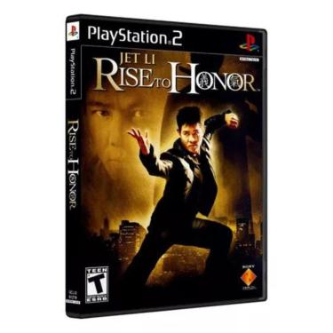 Imagem de Jogo Jet Li Rise To Honor Ps2  Lacrado