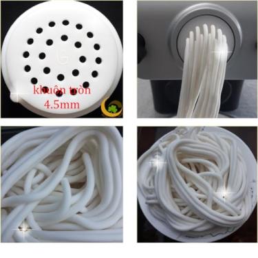 Imagem de PASTADISC - Espaguete, disco em forma de massa Udon adequado para máquina automática de macarrão e macarrão Philips, disco compatível com a máquina de macarrão Philips acessório para máquina de