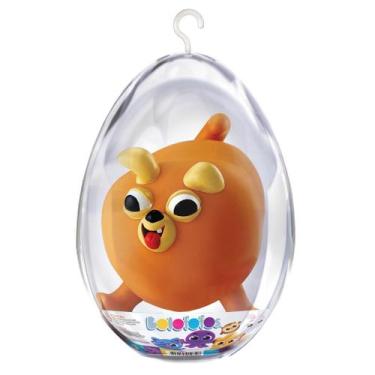 Imagem de Boneco No Ovo De Páscoa Doguito Bolofofos - Lider Brinquedos - Líder B