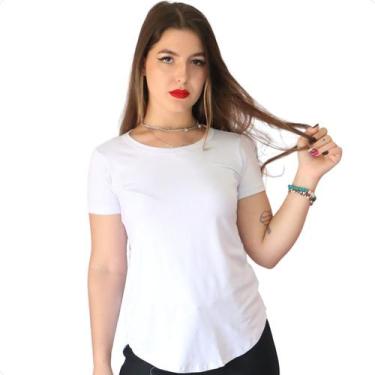 Imagem de Blusa Viscolycra Mullet Cobre Legging Max arredondada fitness manga cu