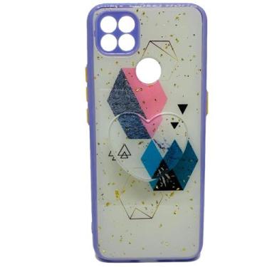 Imagem de Capinha de Celular P/ Motorola Moto G9 Power  XT2091-4  Com Suporte - 
