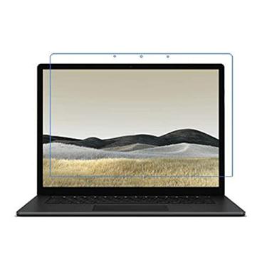 Imagem de Zrengp Película protetora de tela de vidro temperado ultra transparente 9H para laptop Microsoft Surface 38.1 cm Gen 1 2 3 4 5 6 Pro GO 1 2 25.4 cm 31.5 cm 2018 2019 2020 2022 2024 livro (para Surface