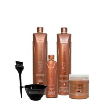 Imagem de Kit Cauterização Visat Control 1 litro - Visat Hair