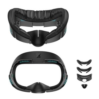Imagem de AMVR FC1 Face Cover Pad Facial Interface Compatible with Meta/Oculus Quest 3 Accessories, NOT Compatible with Meta Quest 3S