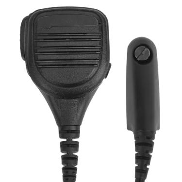 Imagem de Pdflie Microfone de ombro com alto-falante remoto com PTT para rádio Motorola GP328 GP338 GP340 GP380 HT750 HT1250 HT1550 MTX850 MTX850LS MTX950 MTX8250 MTX9250 PR860 PRO5150 PRO71717 50 PRO9 150