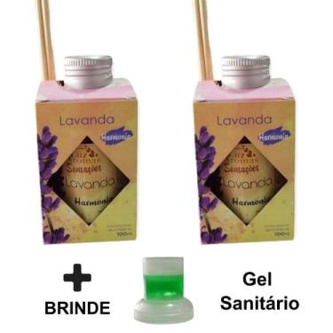 Imagem de 2 Aromatizante Ambiente Palito Odorizador Perfume Ar Difusor Gostoso 1