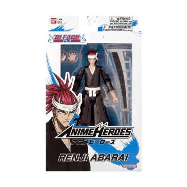 Imagem de Bleach Boneco Articulado Renji Abarai Bandai F0103-3