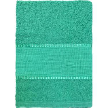 Imagem de Toalha De Banho Avulsa Para Bordar A Mão Ponto Cruz 65x130cm - Dugu, V