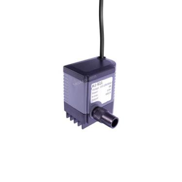 Imagem de Bomba Bombinha Dágua Aquário Fonte Agua Pequena Sunsun Hj611, 110V