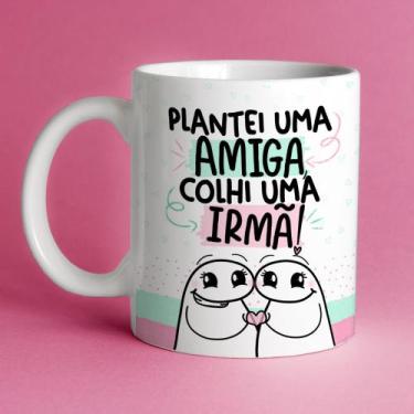 Imagem de Caneca Personalizada Meme Flork Colhi Uma Irmã - NG Decor Canecas