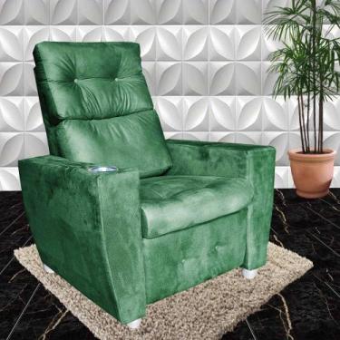 Imagem de  Poltrona Do Papai e Mamae Magazine - Beatriz Decor , VERDE