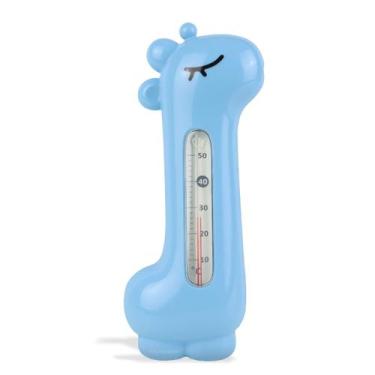 Imagem de Termômetro de Banheira Girafa Azul - Baba Mama