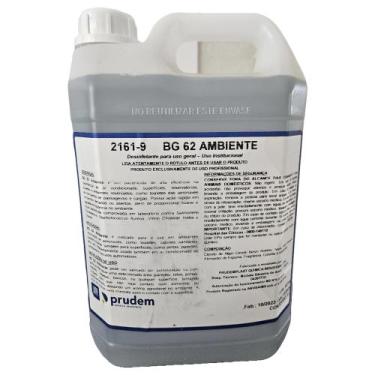 Imagem de Bg 62 Desinfetante e Odorizante Limpeza De Ar Condicionado Banheiros Q