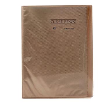 Imagem de Pasta Catálogo Ofício Yes 40 Envelopes BD40S Clear,  Fumê