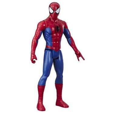 Imagem de Figura Homem Aranha Marvel Blast Gear 30cm - Hasbro E7333, Azul e Verm