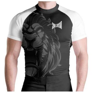 Imagem de Rash Guard Lion Black MC Atlética Esportes, Preto, P