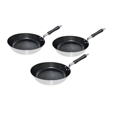 Imagem de Kit 03 Frigideiras Hotel Industrial Antiaderente ABC - 30 cm