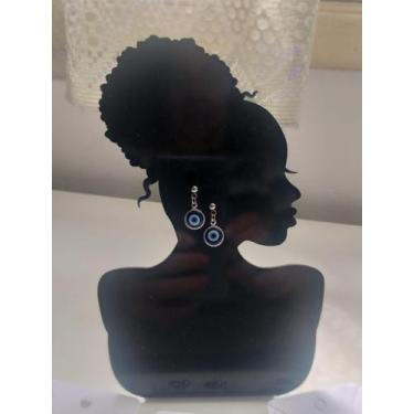 Imagem de Par de Brincos  - Feminino - Aço Inox - Não Enferruja - Não Desbota - 