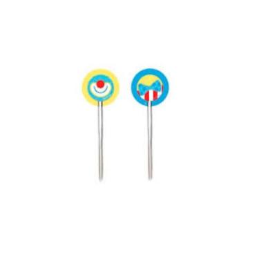Imagem de Pick Decorativo - Circus - 12 unidades - Cromus - Rizzo