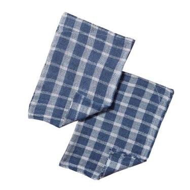 Imagem de Pano De Chao Atacado Xadrez Grande Kit Com 5 Peças - Rubber Store