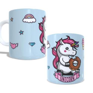 Imagem de Caneca de porcelana Unicórnio - Nebullosa