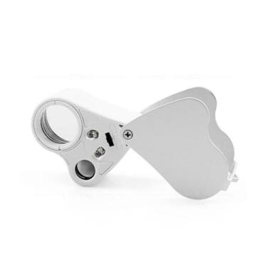 Imagem de Lupa De Bolso Com Led Para Joalheiro Visualização 30x 60x - Jiaxi