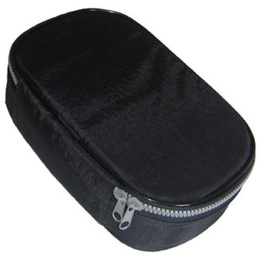 Imagem de Estojo Escolar Arplas Tactel Grande para 100 lápis, modelo 301 Preto