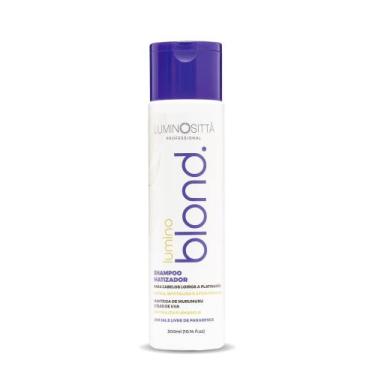 Imagem de Shampoo Blond Matizador Home Care 300 Ml - Luminosittà - Luminositta