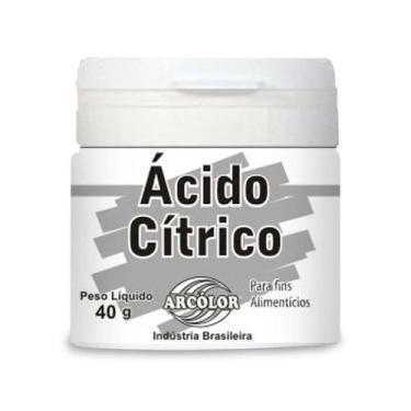 Imagem de Ácido Cítrico 40g - Arcolor